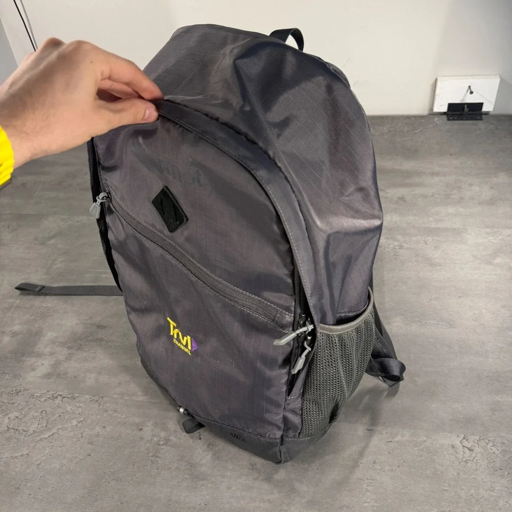 Marmot Anza Backpack Mens OS Grey Travel Channel Laptop Daypack Cinder‎ Hiking